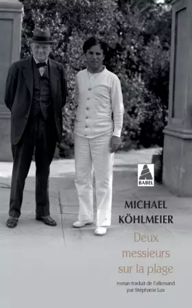 Couverture du produit · Deux messieurs sur la plage