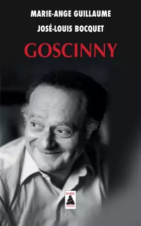 Couverture du produit · Goscinny