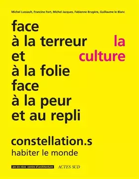 Couverture du produit · Constellation.s: Habiter le monde