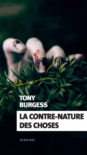 Couverture du produit · La contre-nature des choses