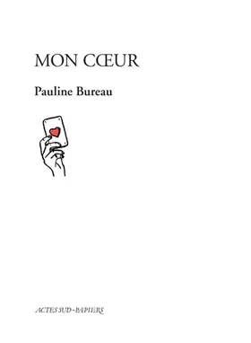 Couverture du produit · Mon coeur