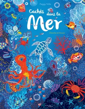 Couverture du produit · Cachés dans la mer: Cherche et trouve
