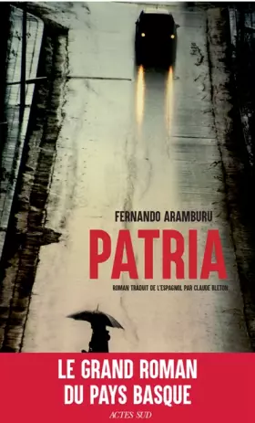Couverture du produit · Patria
