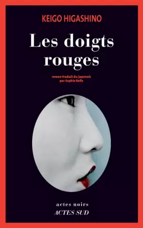 Couverture du produit · Les doigts rouges
