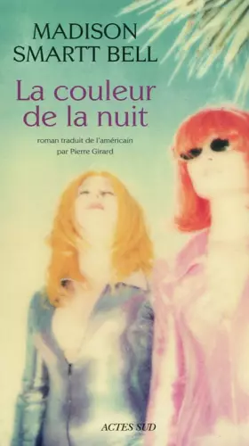 Couverture du produit · La couleur de la nuit.