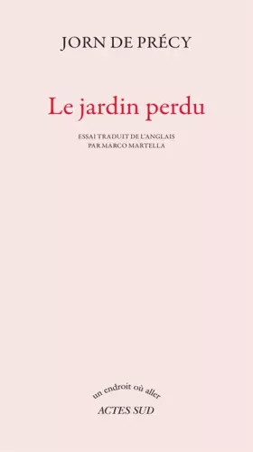 Couverture du produit · Le jardin perdu