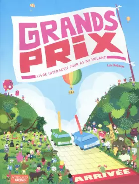 Couverture du produit · Grands prix : Livre interactif pour as du volant