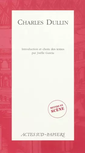Couverture du produit · Charles Dullin