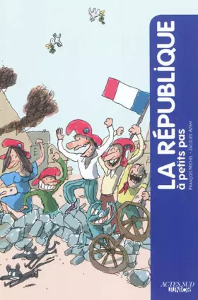 Couverture du produit · La République à petits pas