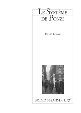 Couverture du produit · Le Système de Ponzi