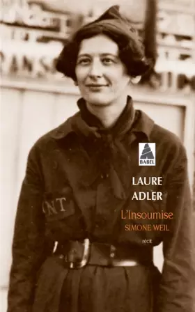 Couverture du produit · L'insoumise : Simone Weil