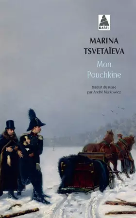 Couverture du produit · Mon pouchkine