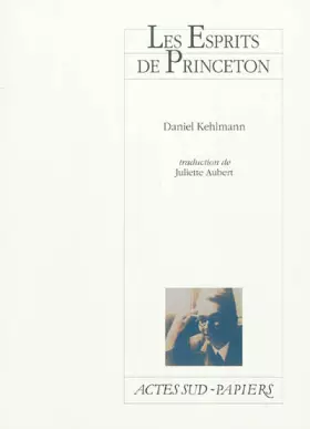 Couverture du produit · Les Esprits de Princeton