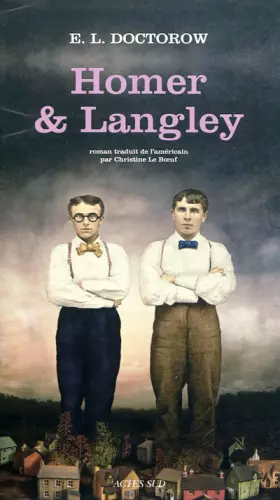 Couverture du produit · Homer et Langley