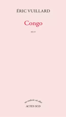Couverture du produit · Congo