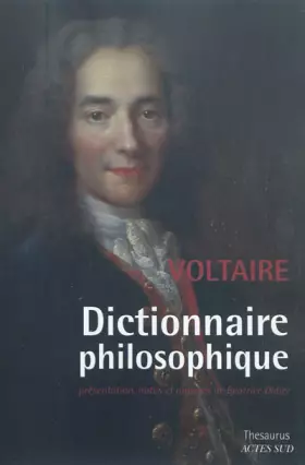 Couverture du produit · Dictionnaire philosophique