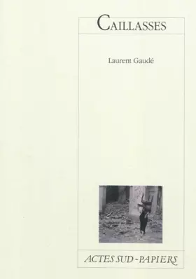 Couverture du produit · Caillasses