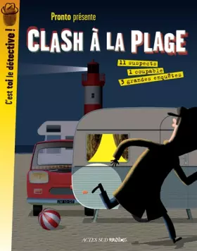 Couverture du produit · Clash à la plage