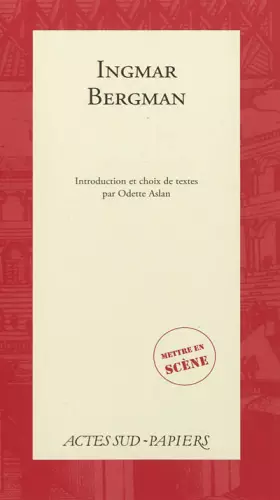 Couverture du produit · Ingmar Bergman