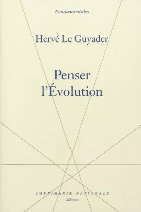 Couverture du produit · Penser l'evolution