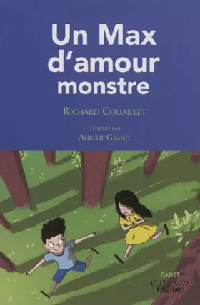 Couverture du produit · Un max d'amour monstre