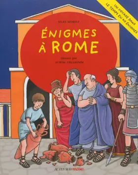 Couverture du produit · Enigmes à Rome