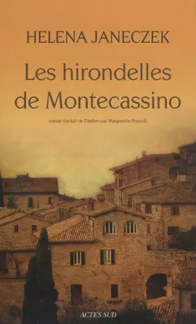 Couverture du produit · Les hirondelles de Montecassino