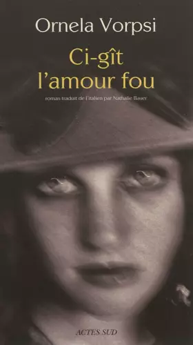 Couverture du produit · Ci-gît l'amour fou
