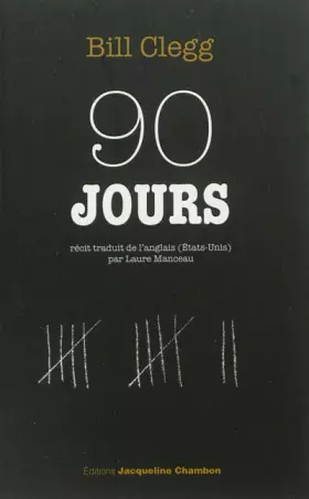 Couverture du produit · 90 jours: Récit d'une guérison