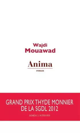 Couverture du produit · Anima