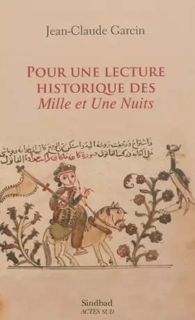 Couverture du produit · Pour une lecture historique des Mille et Une nuits