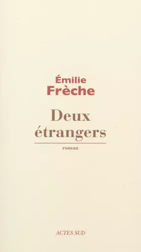 Couverture du produit · Deux étrangers
