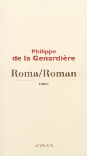 Couverture du produit · Roma/Roman