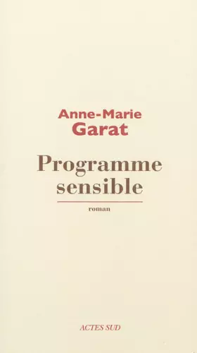 Couverture du produit · Programme sensible