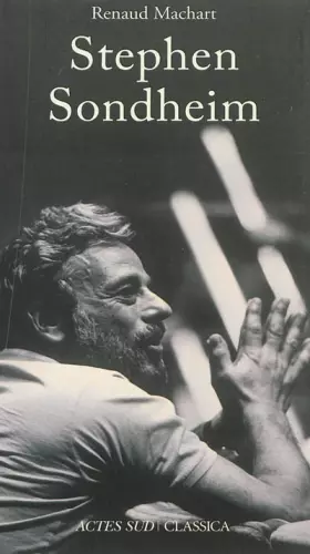 Couverture du produit · Stephen Sondheim
