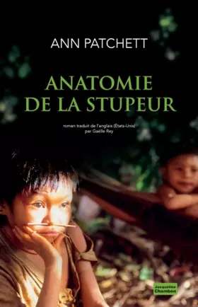 Couverture du produit · Anatomie de la stupeur