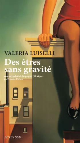 Couverture du produit · Des êtres sans gravité