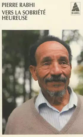 Couverture du produit · Vers la sobriété heureuse