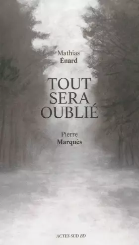 Couverture du produit · Tout sera oublié