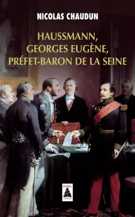 Couverture du produit · Haussmann, Georges-Eugène, préfet-baron de la Seine