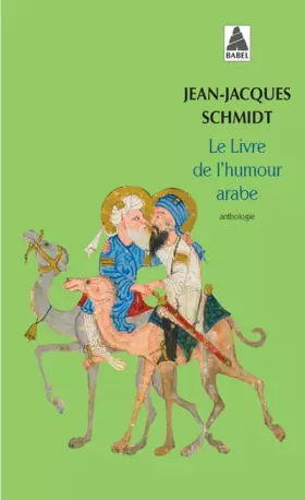 Couverture du produit · Le Livre de l'humour arabe