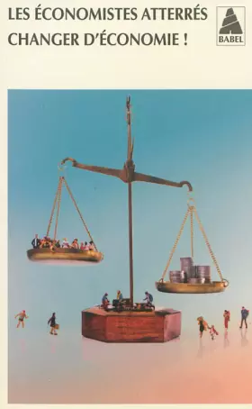 Couverture du produit · Changer d'économie !