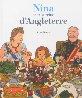 Couverture du produit · Nina chez la reine d'Angleterre