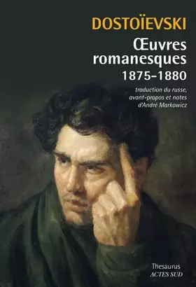 Couverture du produit · Oeuvres romanesques 1875-1880