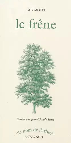 Couverture du produit · Le frêne