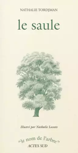 Couverture du produit · Le saule