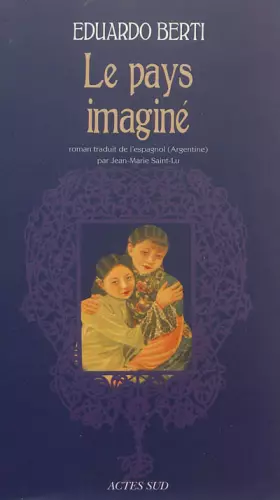 Couverture du produit · Le pays imaginé