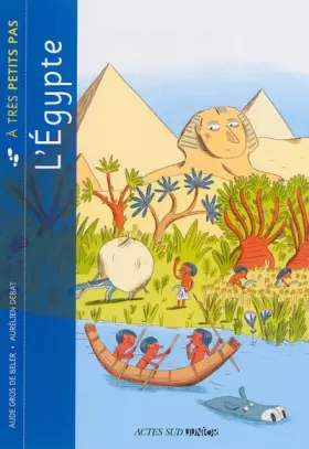 Couverture du produit · L'Egypte