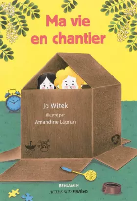 Couverture du produit · Ma vie en chantier