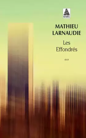 Couverture du produit · Les Effondrés